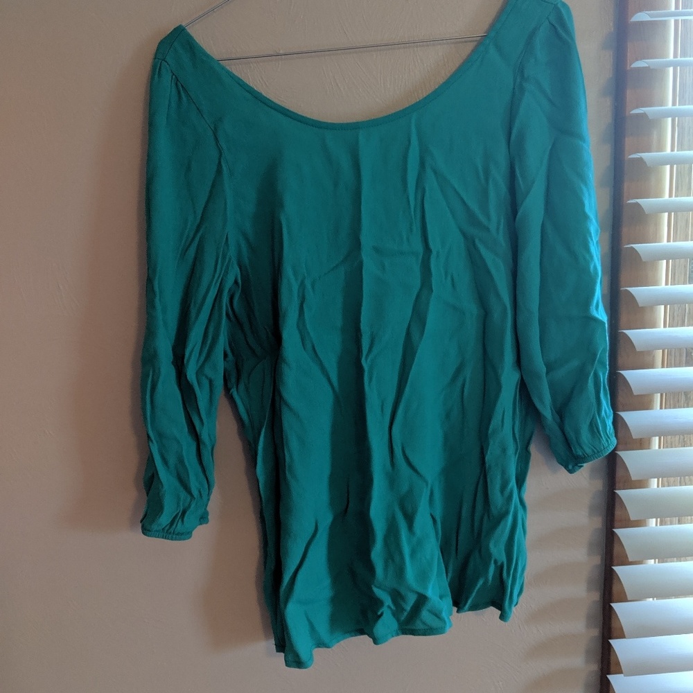 Light blue shirt